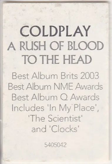 Coldplay - A Rush Of Blood To The Head-14