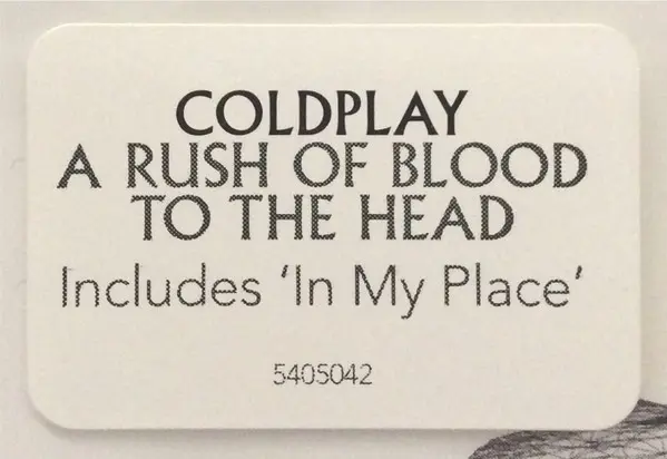 Coldplay - A Rush Of Blood To The Head-13