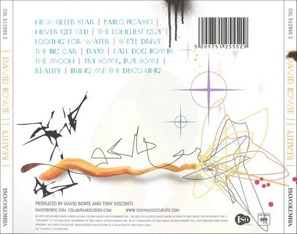 David Bowie - Reality-1