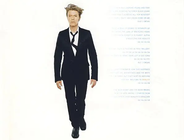David Bowie - Reality-0