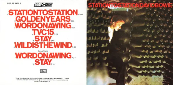 David Bowie - Station To Station-4