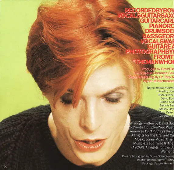 David Bowie - Station To Station-5