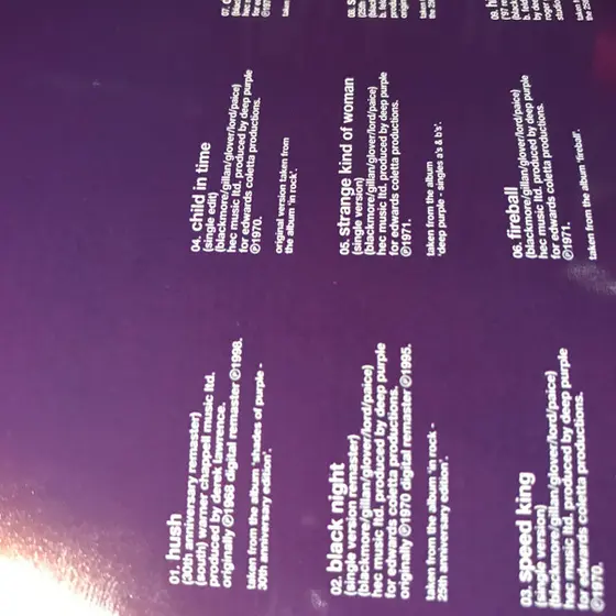 Deep Purple - 30: Very Best Of-5