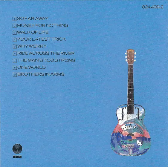 Dire Straits - Brothers In Arms-1