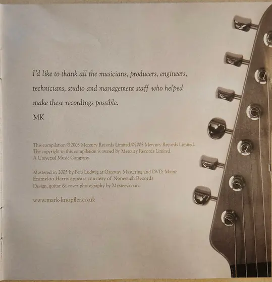 Dire Straits & Mark Knopfler - The Best Of Dire Straits & Mark Knopfler - Private Investigations-23