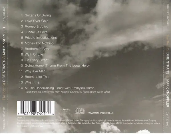 Dire Straits & Mark Knopfler - The Best Of Dire Straits & Mark Knopfler - Private Investigations-2