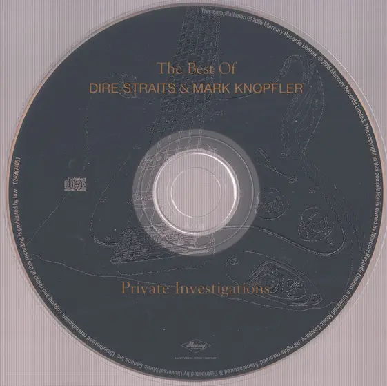 Dire Straits & Mark Knopfler - The Best Of Dire Straits & Mark Knopfler - Private Investigations-3