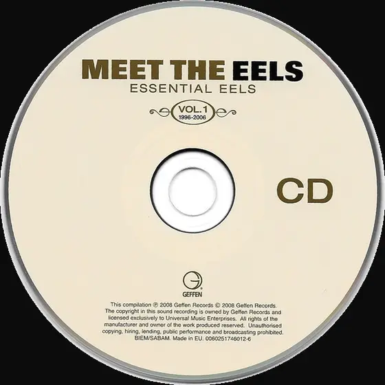 Eels - Meet The Eels Essential Eels Vol.1 1996 - 2006-2
