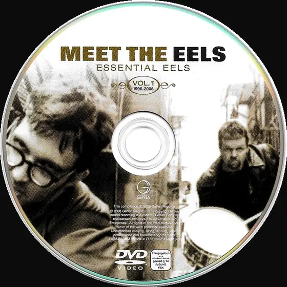 Eels - Meet The Eels Essential Eels Vol.1 1996 - 2006-3