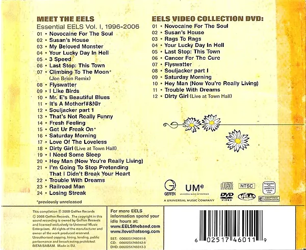 Eels - Meet The Eels Essential Eels Vol.1 1996 - 2006-1