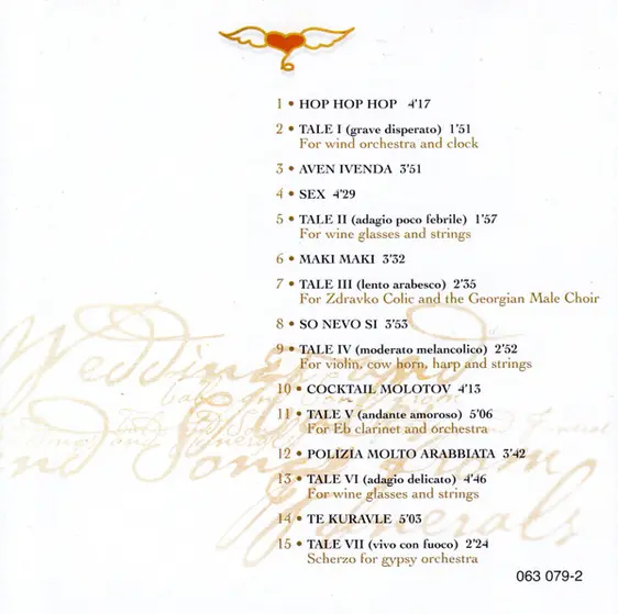 Goran Bregović - Tales And Songs From Weddings And Funerals-1