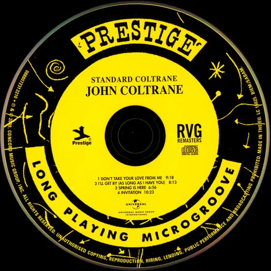 John Coltrane - Standard Coltrane-4