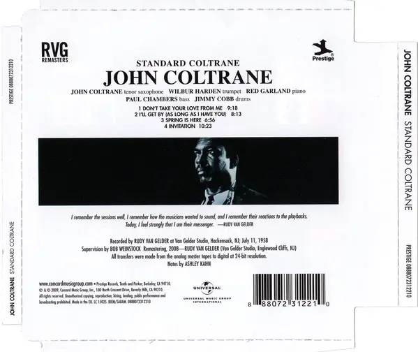 John Coltrane - Standard Coltrane-2