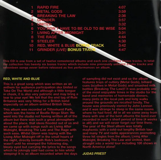 Judas Priest - British Steel-1