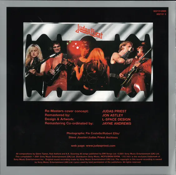 Judas Priest - British Steel-7