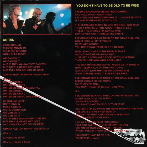 Judas Priest - British Steel-4