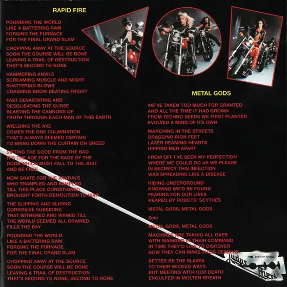 Judas Priest - British Steel-2