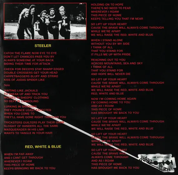 Judas Priest - British Steel-6