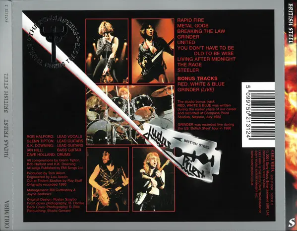 Judas Priest - British Steel-9