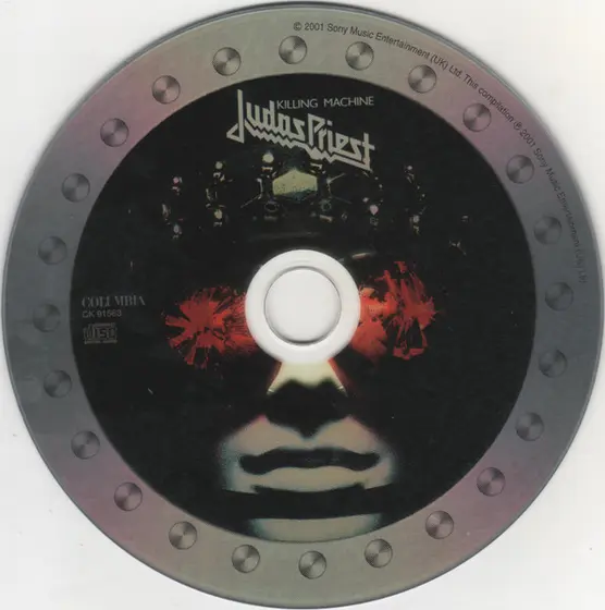 Judas Priest - Killing Machine-2