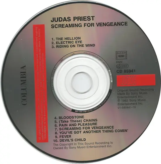 Judas Priest - Screaming For Vengeance-2