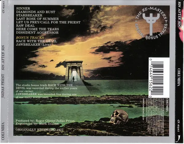 Judas Priest - Sin After Sin-6