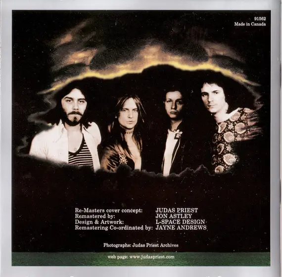 Judas Priest - Sin After Sin-3