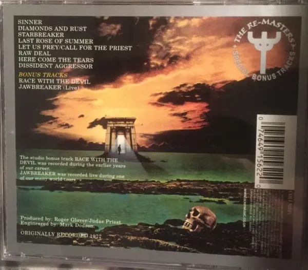 Judas Priest - Sin After Sin-1
