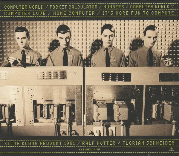 Kraftwerk - Computer World-1