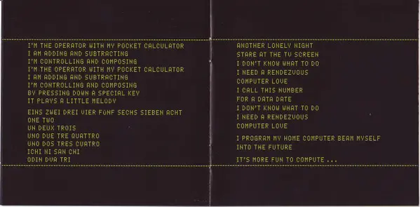 Kraftwerk - Computer World-8