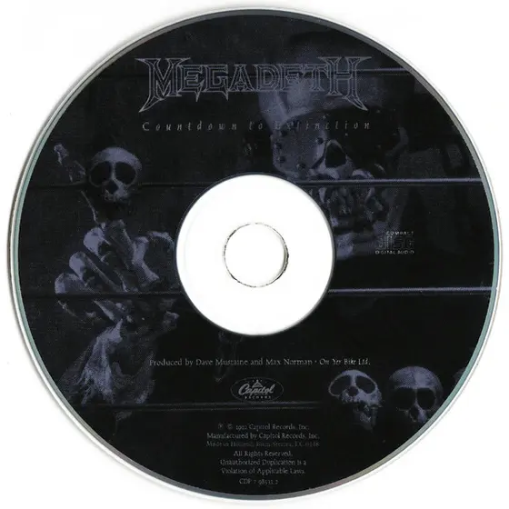 Megadeth - Countdown To Extinction-2