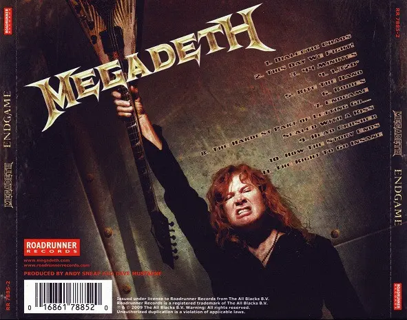 Megadeth - Endgame-1
