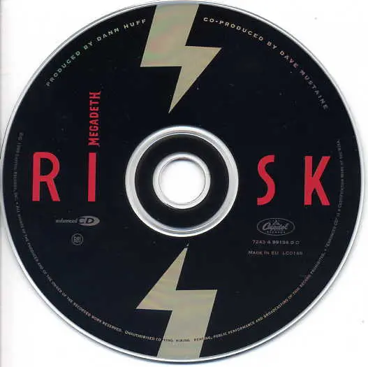 Megadeth - Risk-2