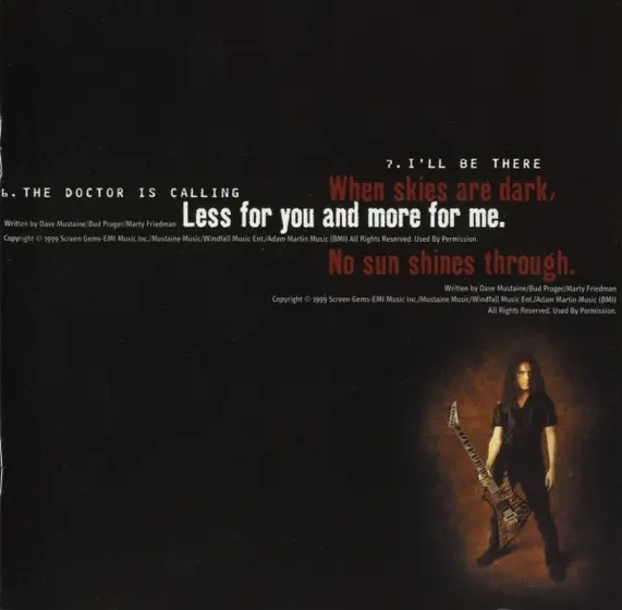 Megadeth - Risk-10