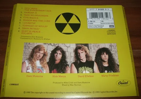Megadeth - Rust In Peace-1