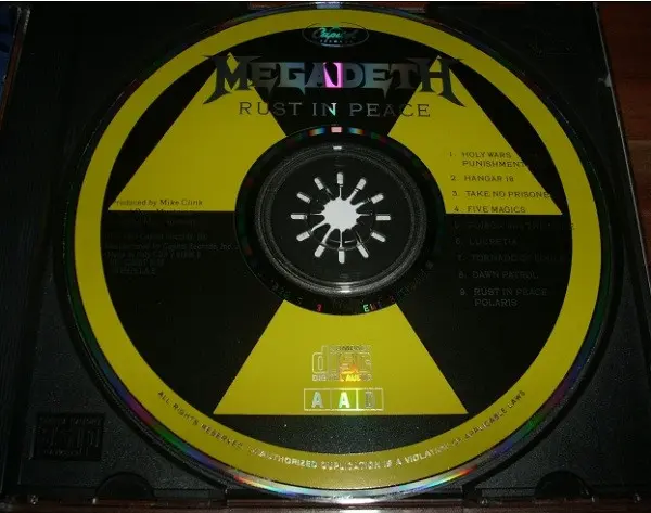 Megadeth - Rust In Peace-2