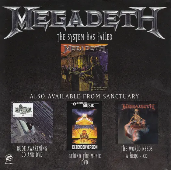 Megadeth - The System Has Failed-22