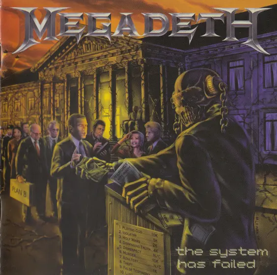 Megadeth - The System Has Failed-0