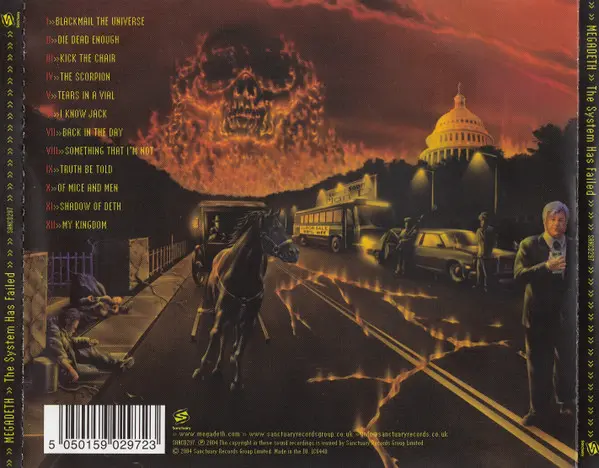 Megadeth - The System Has Failed-1