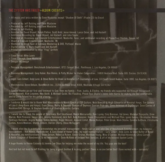 Megadeth - The System Has Failed-17