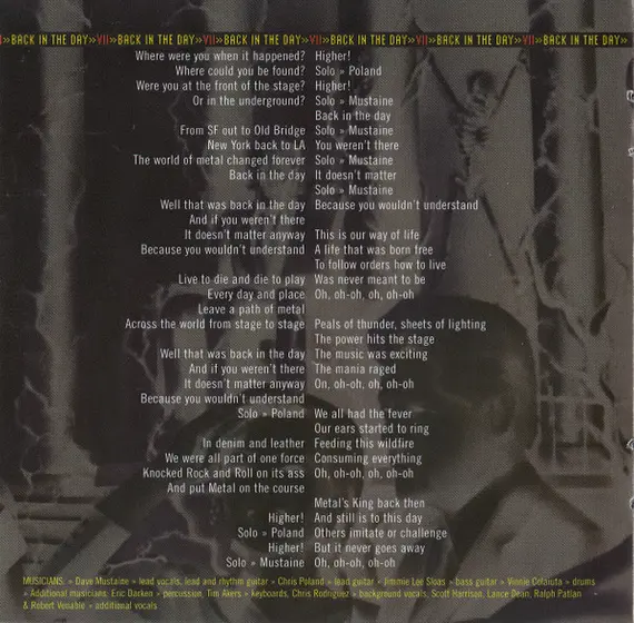 Megadeth - The System Has Failed-10