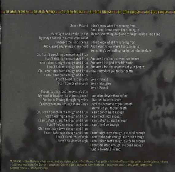Megadeth - The System Has Failed-5