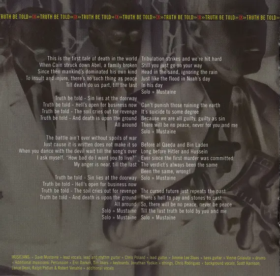 Megadeth - The System Has Failed-12