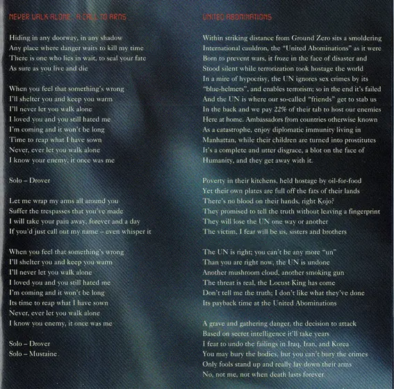 Megadeth - United Abominations-6
