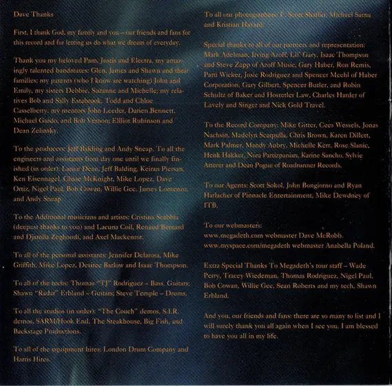 Megadeth - United Abominations-15