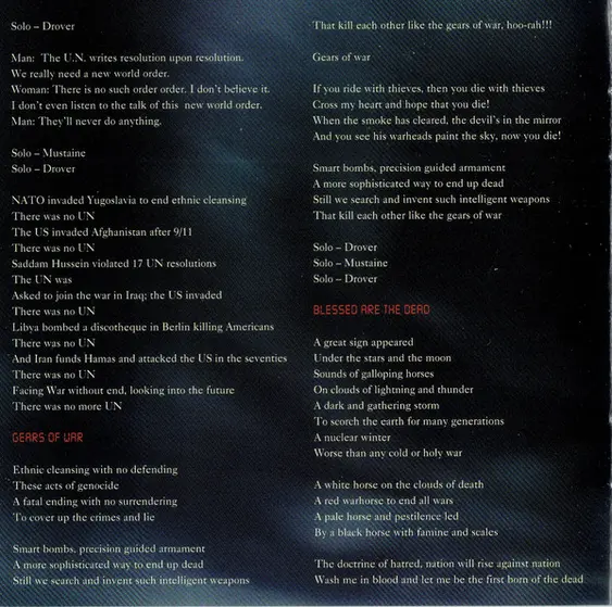 Megadeth - United Abominations-7