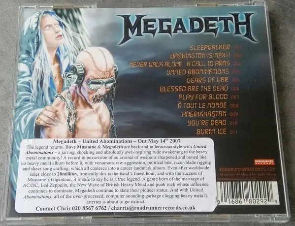 Megadeth - United Abominations-20