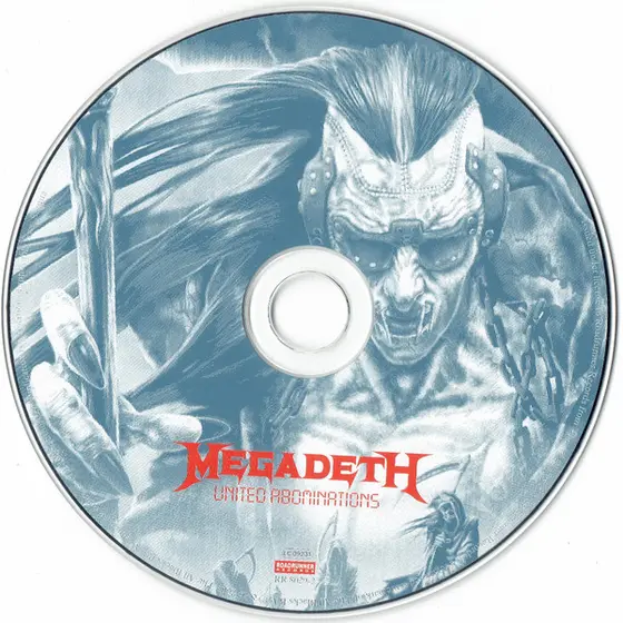 Megadeth - United Abominations-2