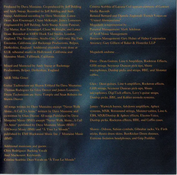 Megadeth - United Abominations-14