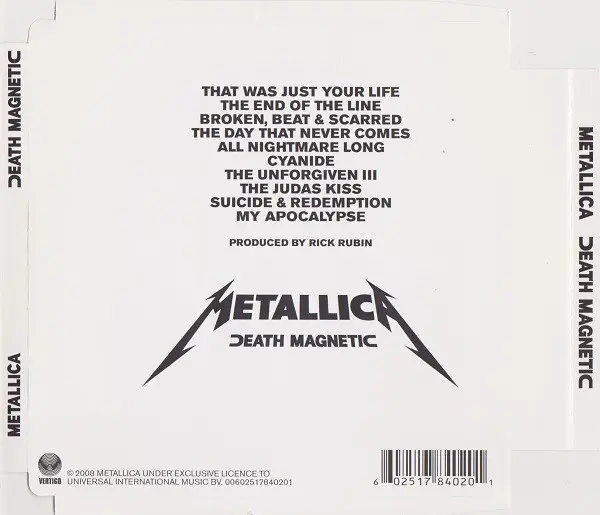 Metallica - Death Magnetic-2